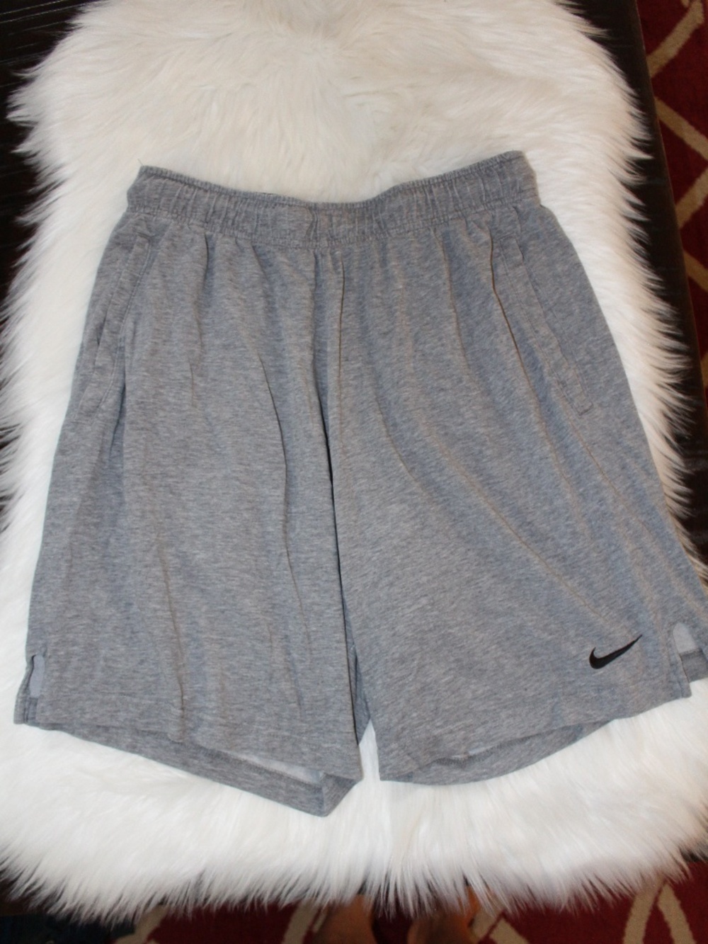 Nike, Dri-Fit gray shorts